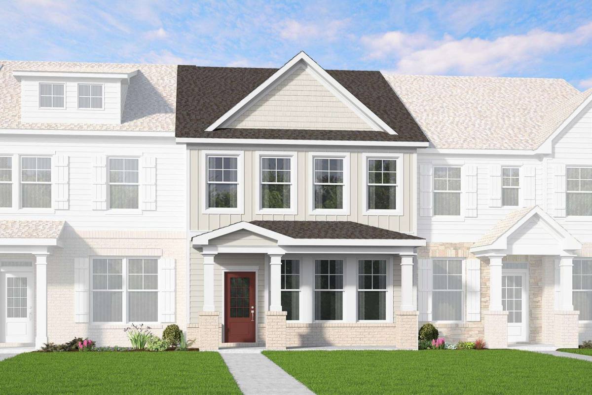 Townhouse for rent at 935 Alma Railway Dr, Wake Forest, NC 27587