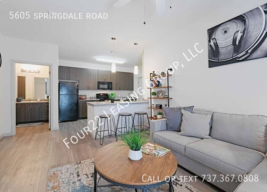 Apartment for rent at 5605 Springdale Rd, Austin, TX 78723