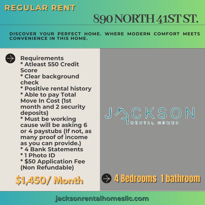 Apartment for rent at 890 N 41st St #B, Philadelphia, PA 19104