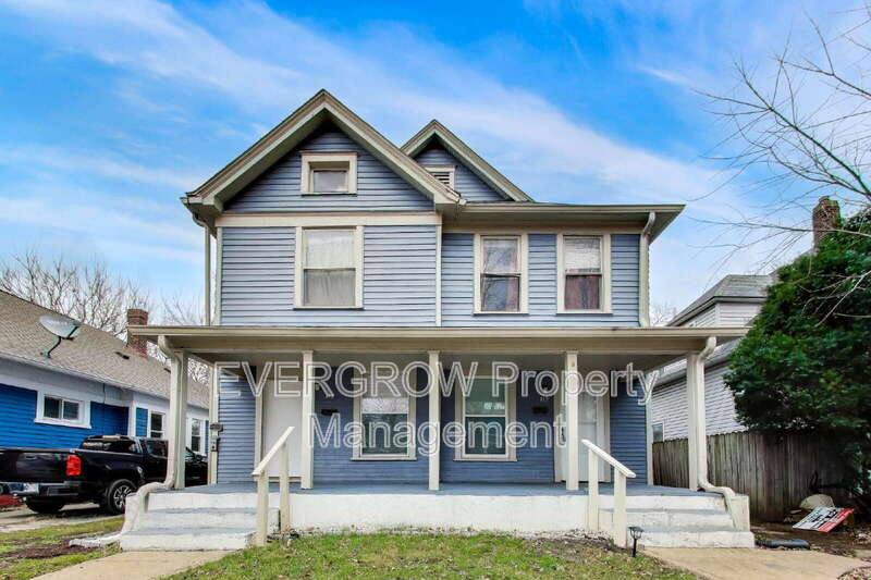 Apartment for rent at 415 N Oxford St, Indianapolis, IN 46201