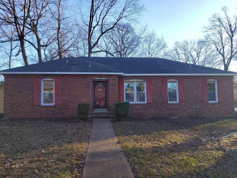 House for rent at 3270 Fairbanks St, Memphis, TN 38128