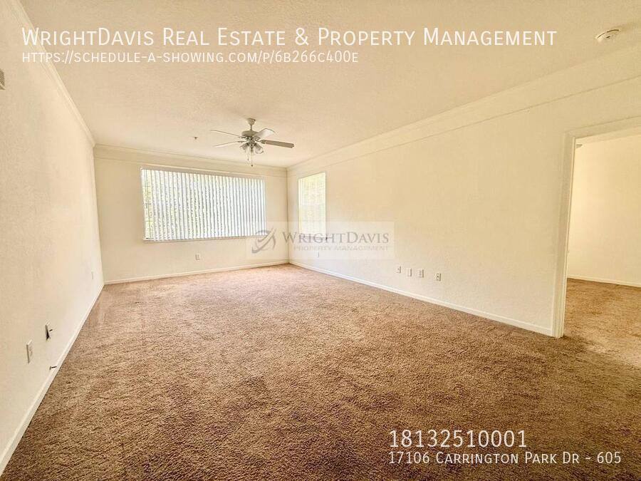 Condo for rent at 17106 Carrington Park Dr #605, Tampa, FL 33647
