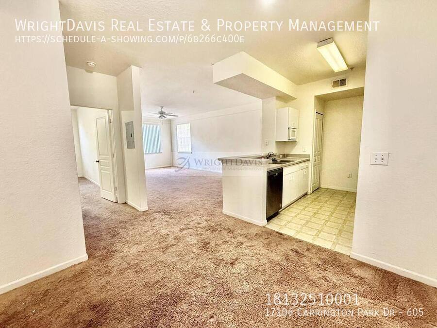 Condo for rent at 17106 Carrington Park Dr #605, Tampa, FL 33647