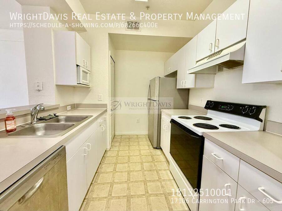 Condo for rent at 17106 Carrington Park Dr #605, Tampa, FL 33647