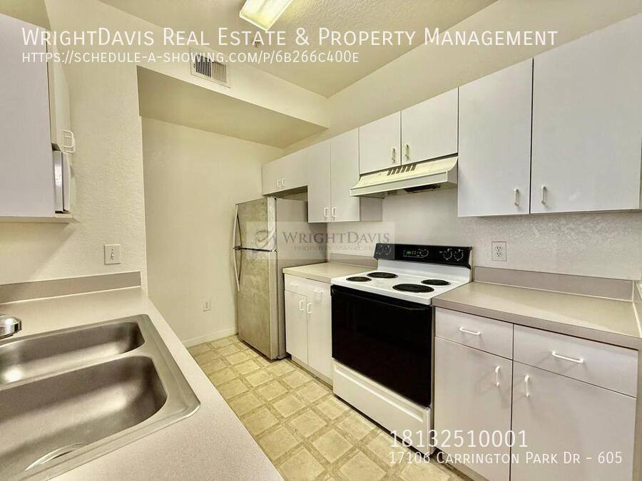 Condo for rent at 17106 Carrington Park Dr #605, Tampa, FL 33647