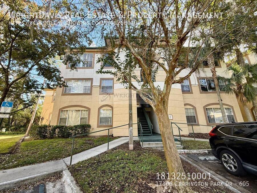 Condo for rent at 17106 Carrington Park Dr #605, Tampa, FL 33647