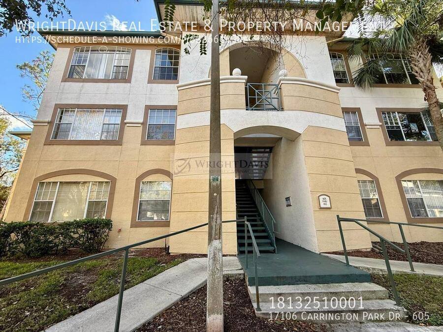 Condo for rent at 17106 Carrington Park Dr #605, Tampa, FL 33647