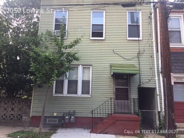 Apartment for rent at 2050 Lowrie St #1, Pittsburgh, PA 15212