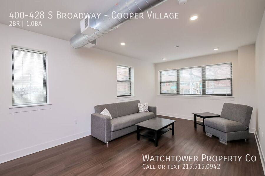 Apartment for rent at 400-428 S Broadway #COOPER Village, Camden, NJ 08103