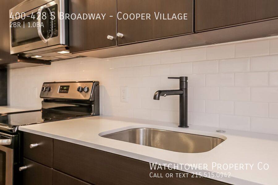 Apartment for rent at 400-428 S Broadway #COOPER Village, Camden, NJ 08103