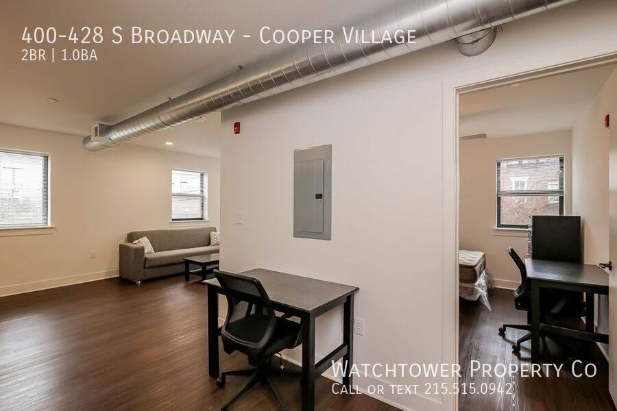 Apartment for rent at 400-428 S Broadway #COOPER Village, Camden, NJ 08103