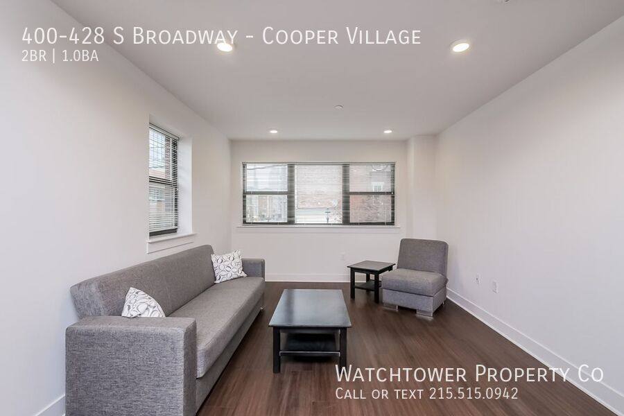 Apartment for rent at 400-428 S Broadway #COOPER Village, Camden, NJ 08103