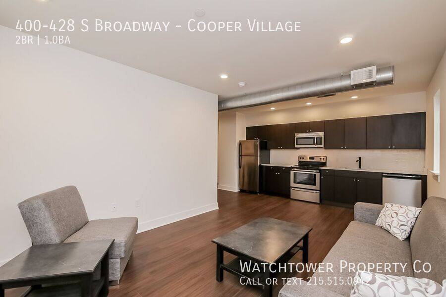 Apartment for rent at 400-428 S Broadway #COOPER Village, Camden, NJ 08103