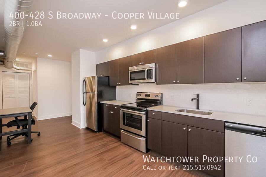 Apartment for rent at 400-428 S Broadway #COOPER Village, Camden, NJ 08103