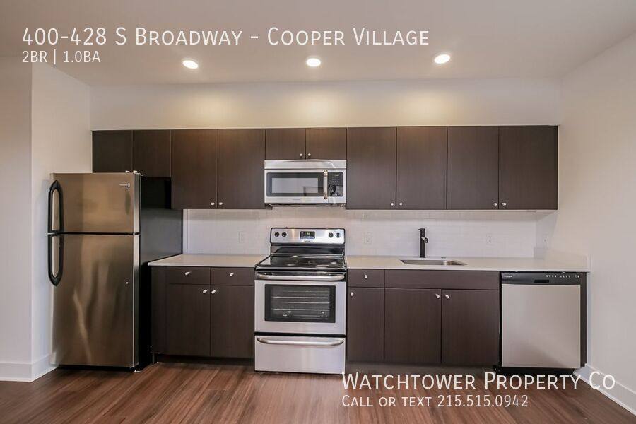 Apartment for rent at 400-428 S Broadway #COOPER Village, Camden, NJ 08103
