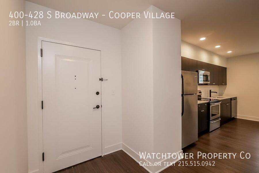 Apartment for rent at 400-428 S Broadway #COOPER Village, Camden, NJ 08103