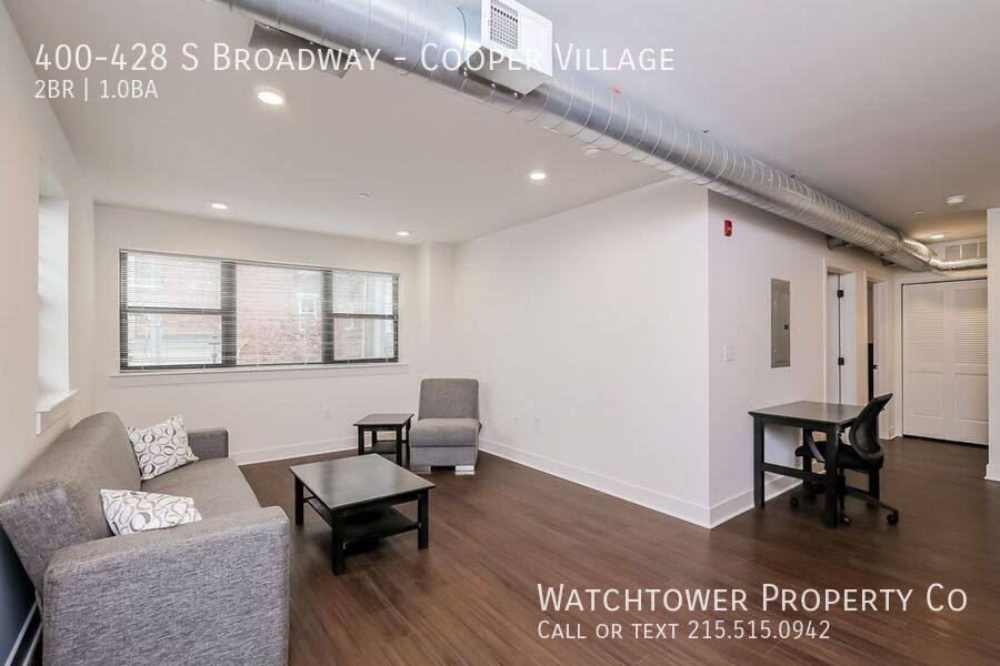 Apartment for rent at 400-428 S Broadway #COOPER Village, Camden, NJ 08103