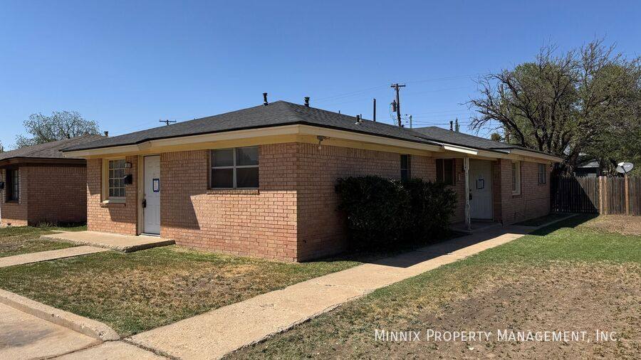 Apartment for rent at 2302 40th St #A, Lubbock, TX 79412