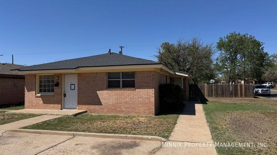 Apartment for rent at 2302 40th St #A, Lubbock, TX 79412