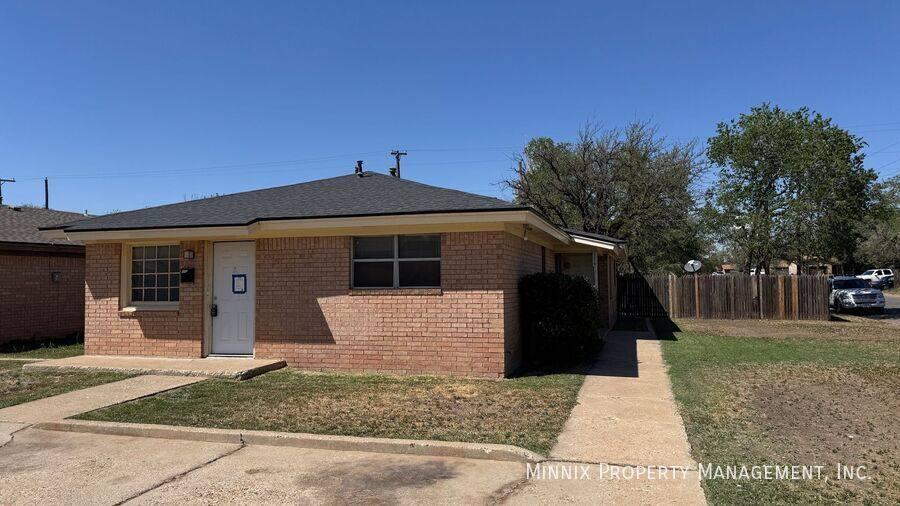 Apartment for rent at 2302 40th St #A, Lubbock, TX 79412