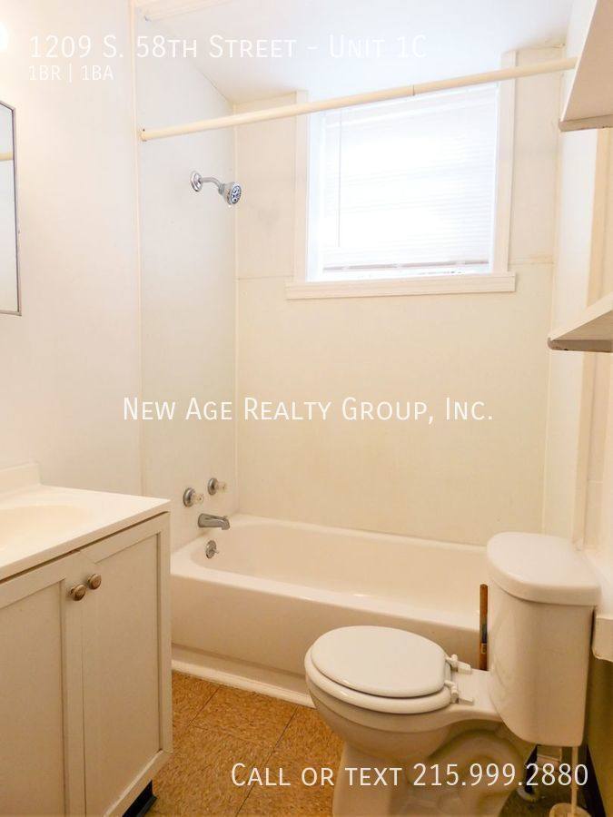 Apartment for rent at 1209 S 58th St #1C, Philadelphia, PA 19143