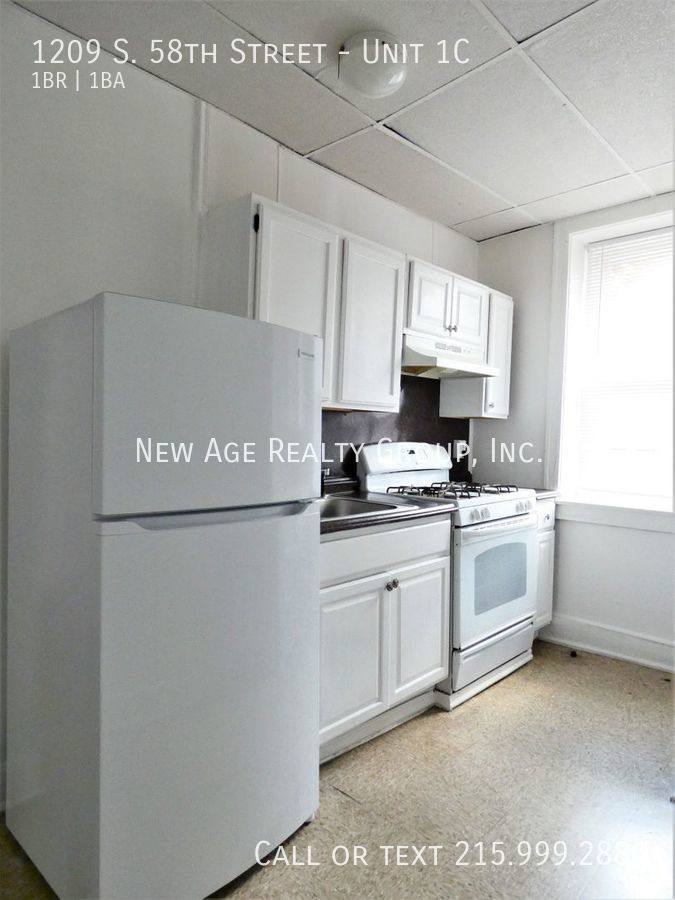 Apartment for rent at 1209 S 58th St #1C, Philadelphia, PA 19143
