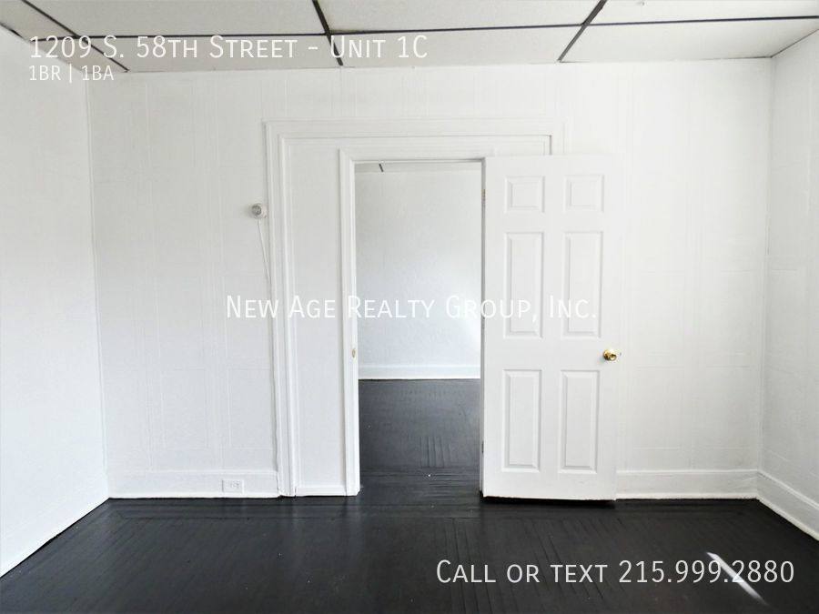 Apartment for rent at 1209 S 58th St #1C, Philadelphia, PA 19143