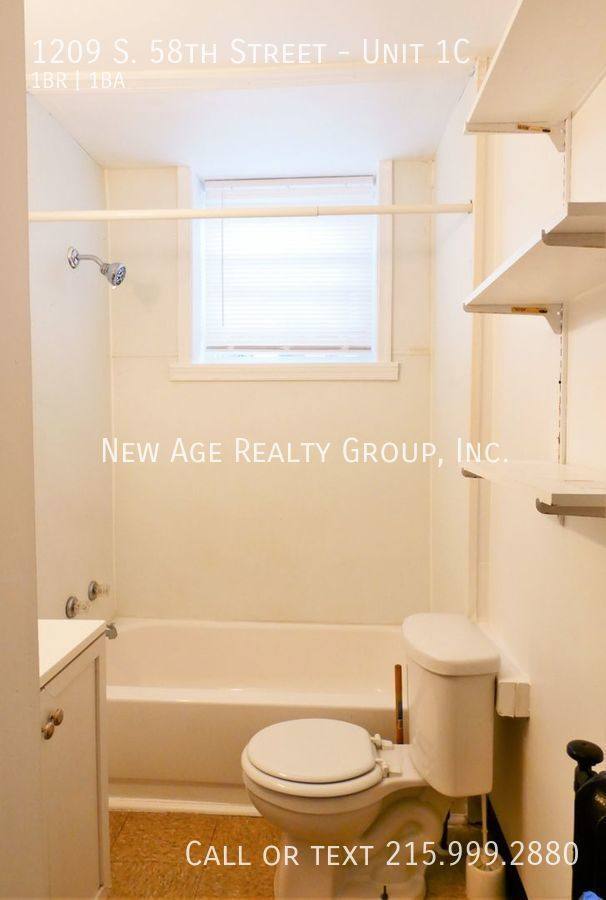 Apartment for rent at 1209 S 58th St #1C, Philadelphia, PA 19143