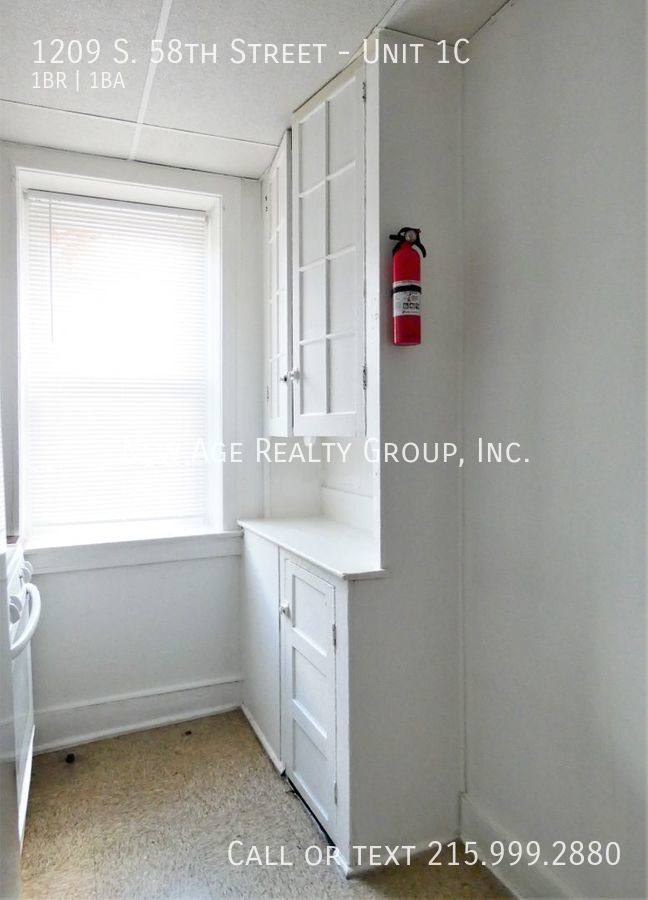 Apartment for rent at 1209 S 58th St #1C, Philadelphia, PA 19143
