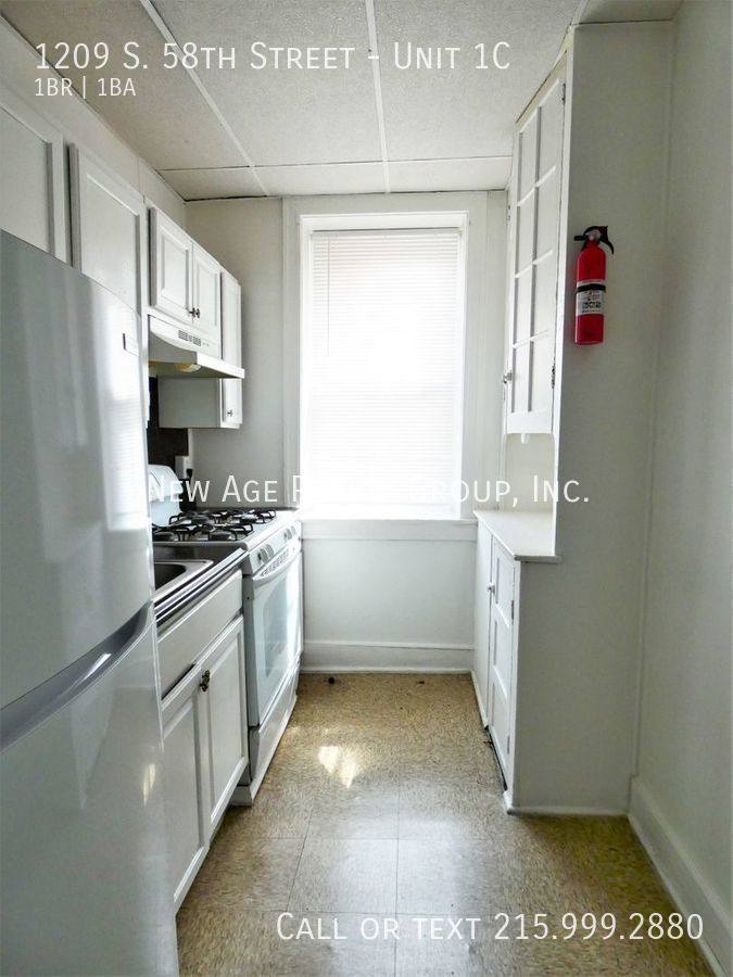 Apartment for rent at 1209 S 58th St #1C, Philadelphia, PA 19143