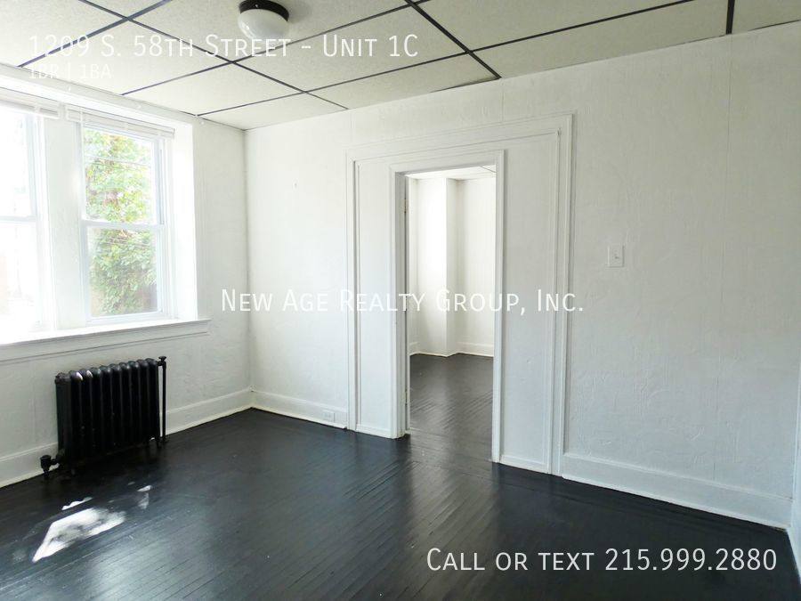Apartment for rent at 1209 S 58th St #1C, Philadelphia, PA 19143