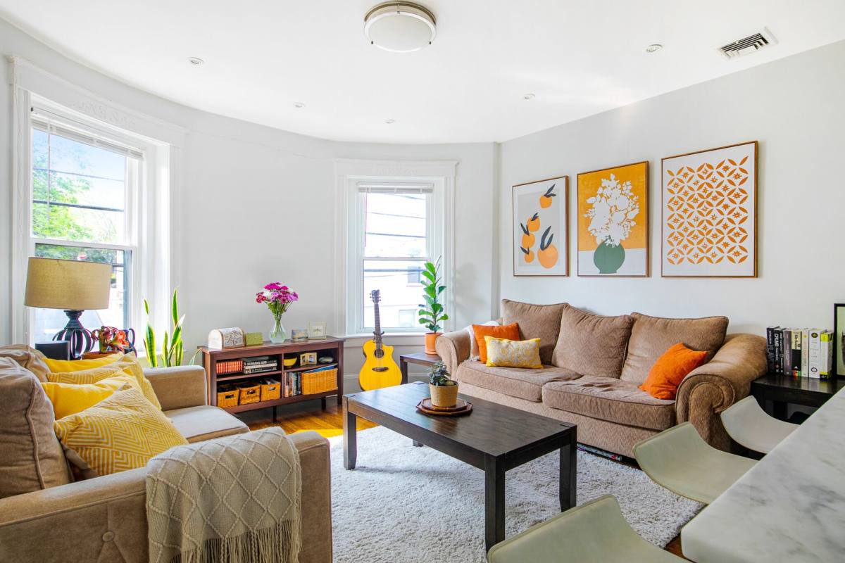 House for rent at 40C Cameron St #5, Brookline, MA 02445