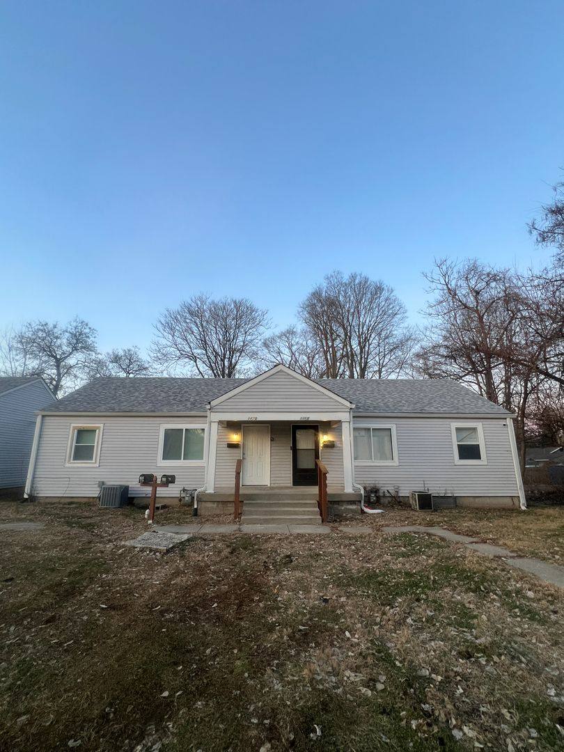 Apartment for rent at 1468 W 32nd St, Indianapolis, IN 46208