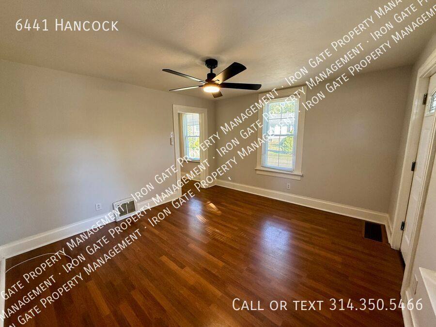 House for rent at 6441 Hancock, Saint Louis, MO 63139