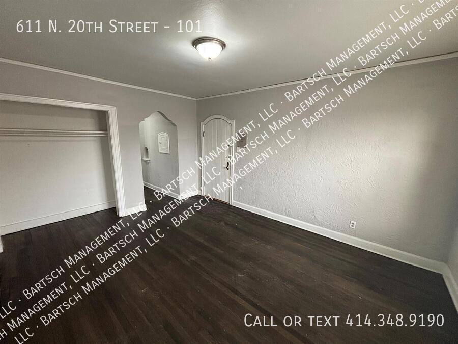 Apartment for rent at 611 N 20th St #101, Milwaukee, WI 53233