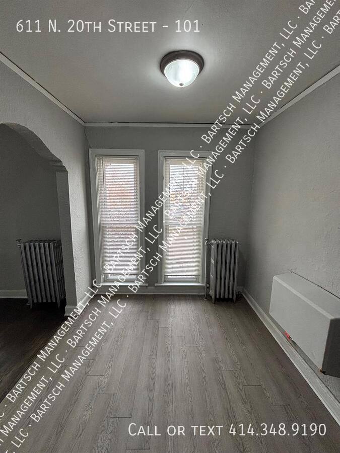 Apartment for rent at 611 N 20th St #101, Milwaukee, WI 53233