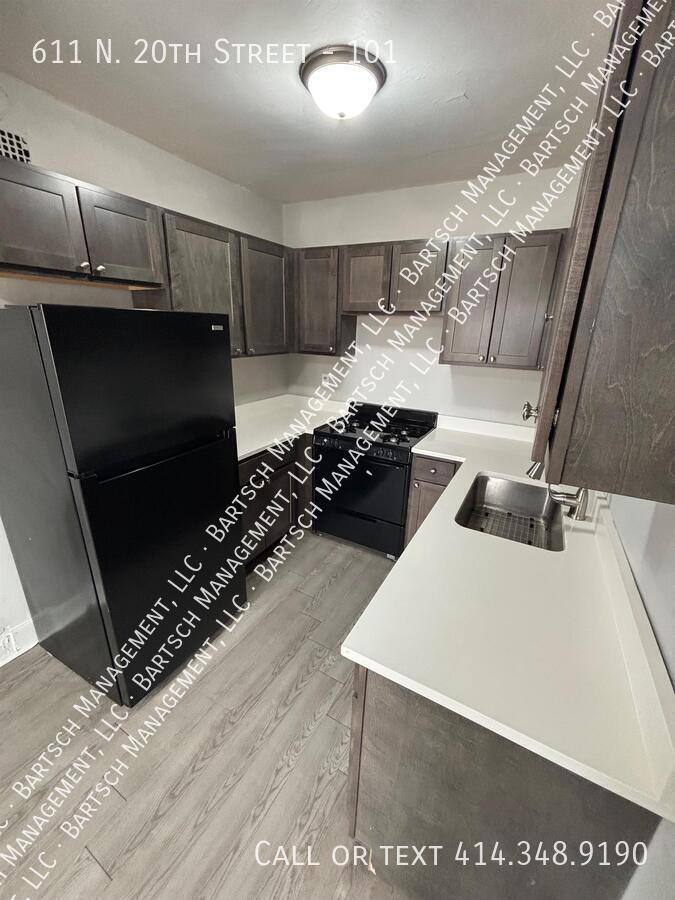 Apartment for rent at 611 N 20th St #101, Milwaukee, WI 53233