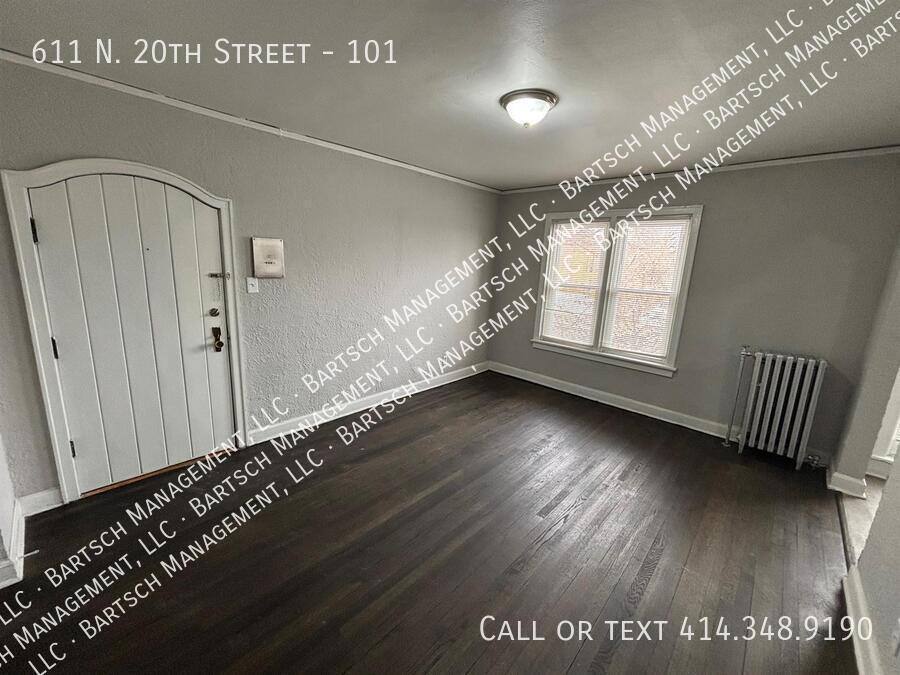 Apartment for rent at 611 N 20th St #101, Milwaukee, WI 53233