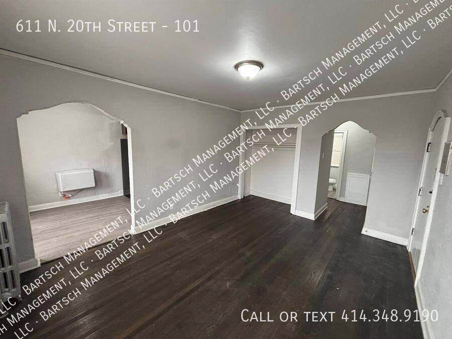 Apartment for rent at 611 N 20th St #101, Milwaukee, WI 53233