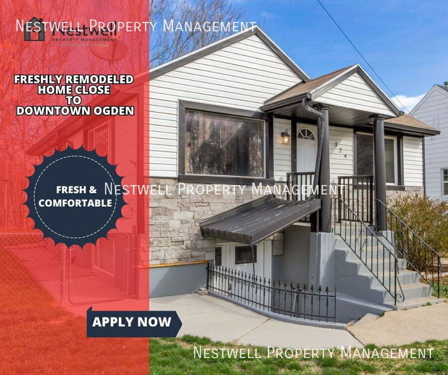 House for rent at 324 14th St #A, Ogden, UT 84404