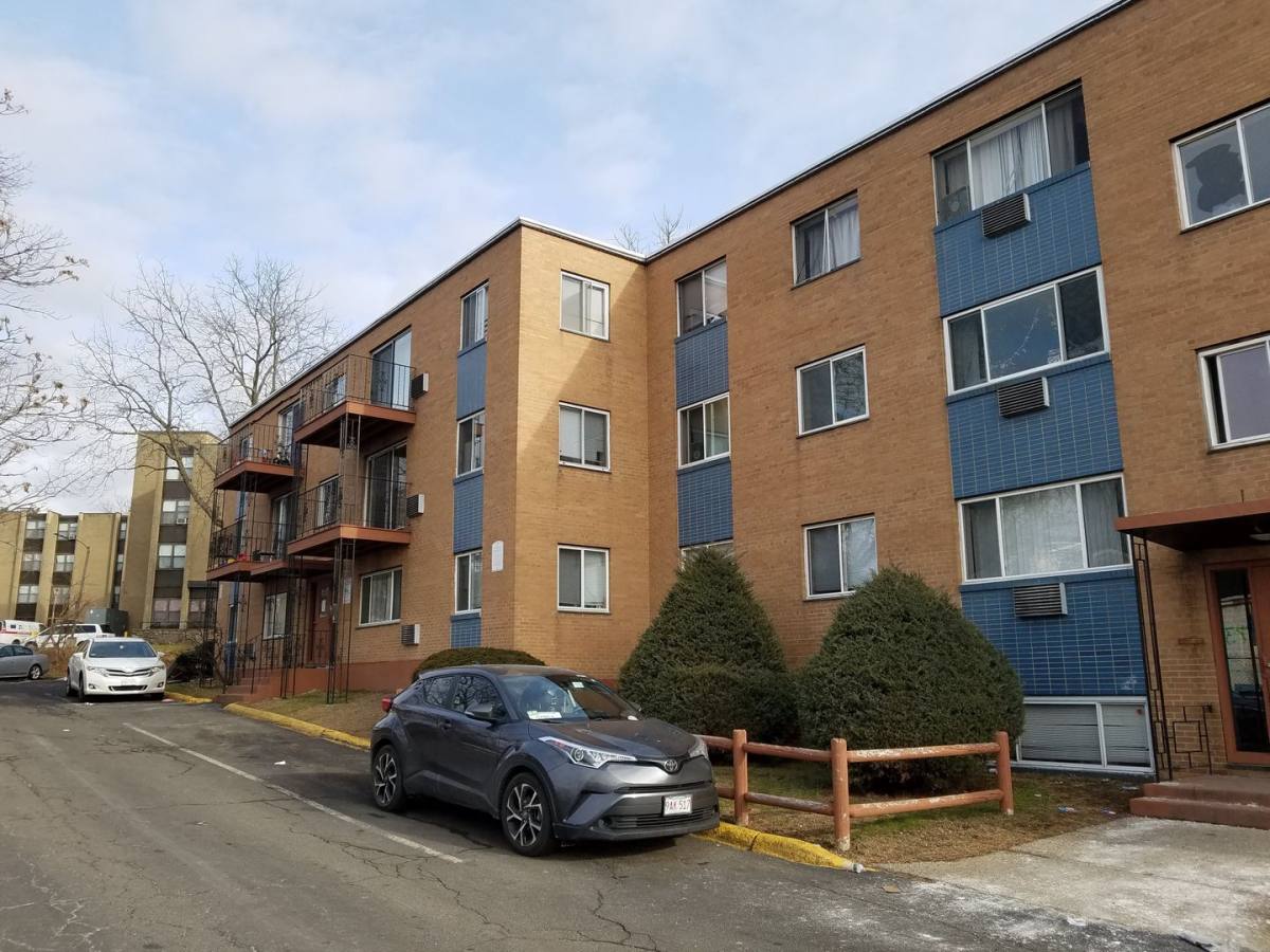 Apartment for rent at 733 River St, Hyde Park, MA 02136