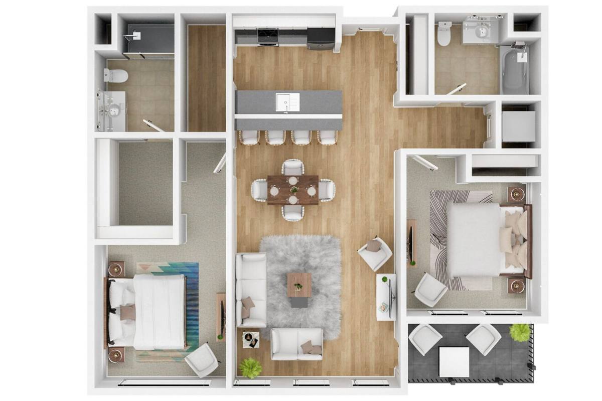 Apartment for rent at 109-169 Air City Blvd, Rome, NY 13441