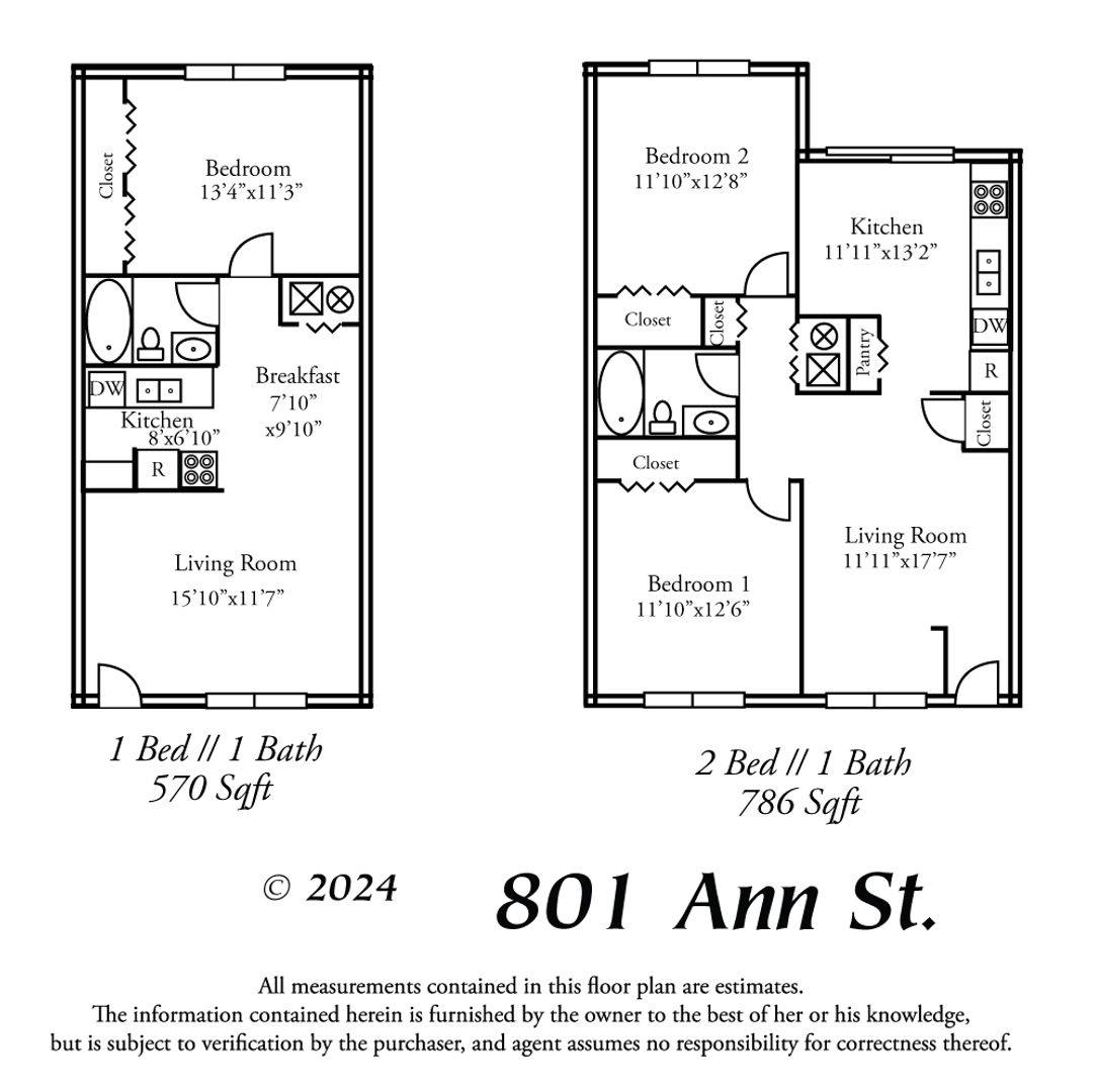 Apartment for rent at 801 N Ann St, Columbia, MO 65201