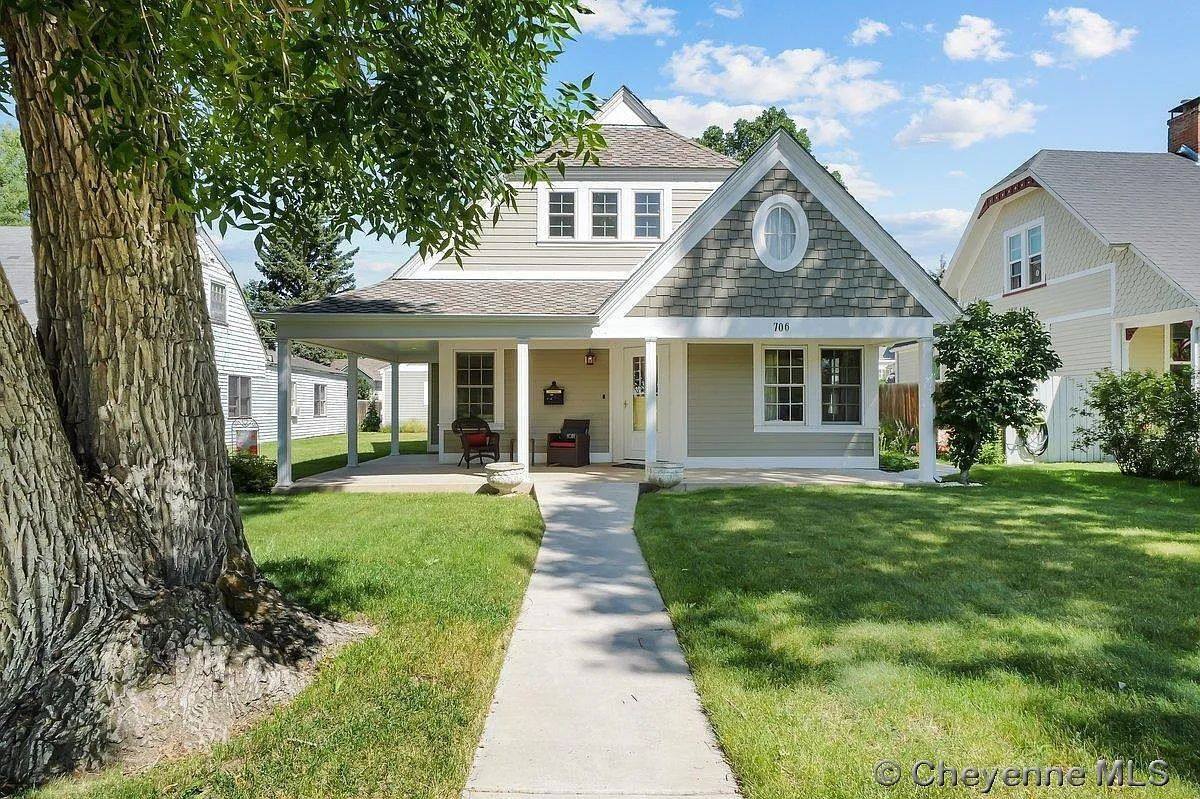 House for rent at 706 E 18th St, Cheyenne, WY 82001
