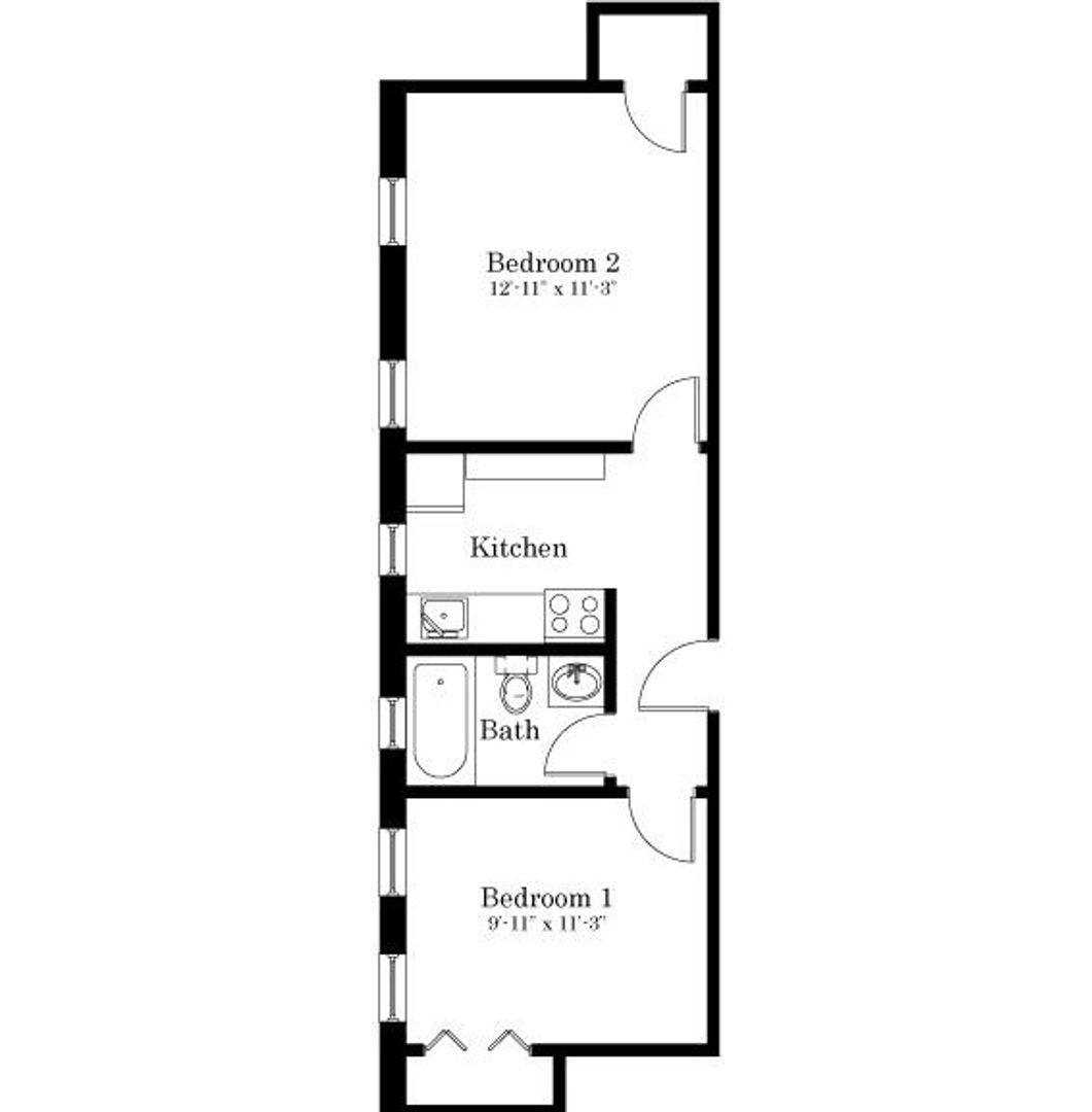 Apartment for rent at 830 Beacon St, Boston, MA 02215