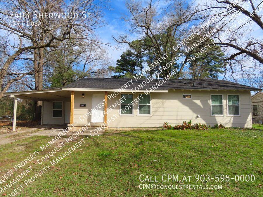 House for rent at 2403 Sherwood St, Tyler, TX 75702