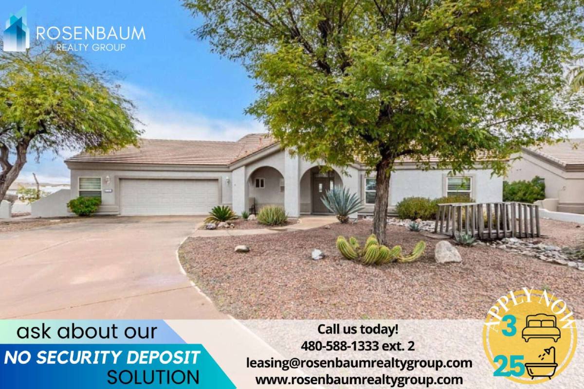 House for rent at 15310 S Kline Place, Arizona City, AZ 85123