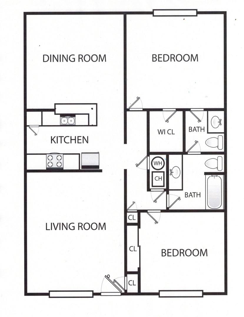 Apartment for rent at 1651 Mitchell Ave, Tustin, CA 92780