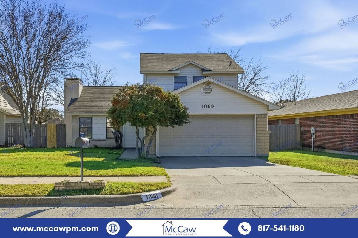 House for rent at 1069 W Hills Terrace, Fort Worth, TX 76179