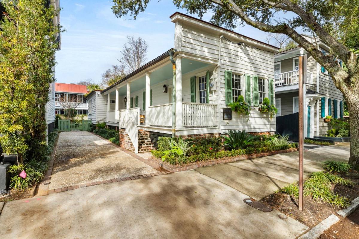 House for rent at 56 Bull St #THE Denmark Vesey, Charleston, SC 29401